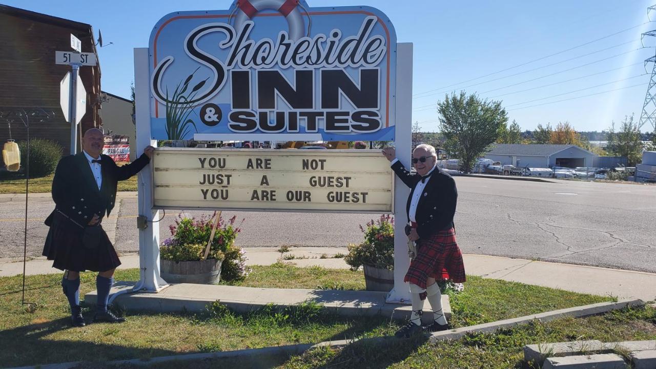 Shoreside Inn & Suites Wabamun Eksteriør bilde